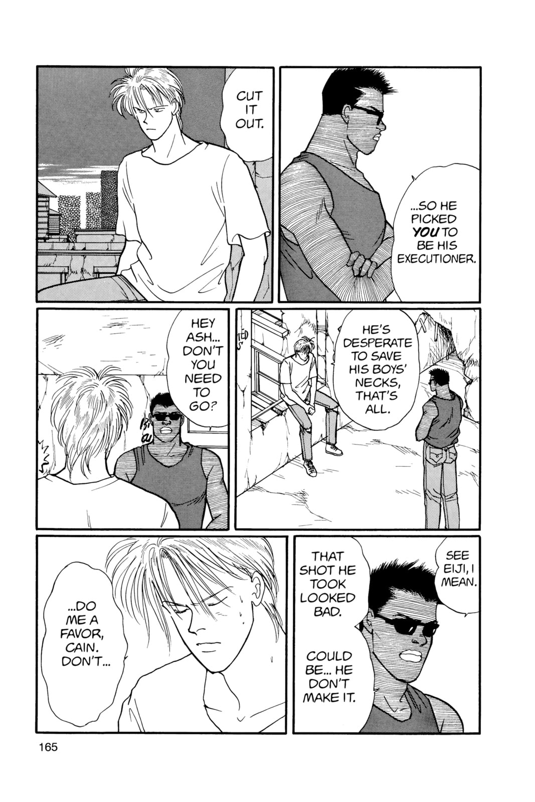 Banana Fish Chapter 17 image 161